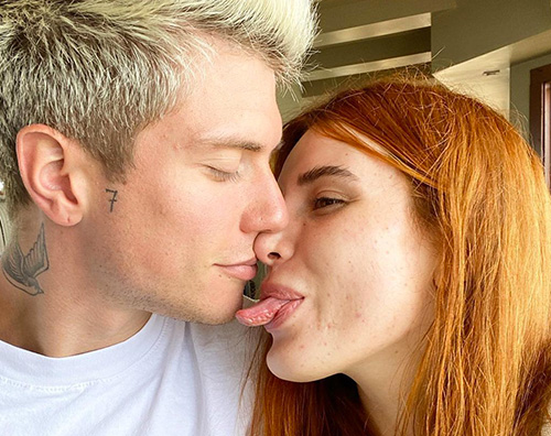 benji e bella2 Bella Thorne è orgogliosa del suo Benji