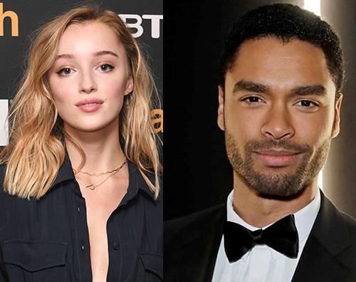 bridgerton Phoebe Dynevor: Io e Rege Jean Page siamo ancora in contatto