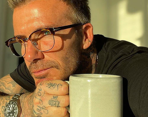 david beckham David Beckham più fascinoso che mai su Instagram