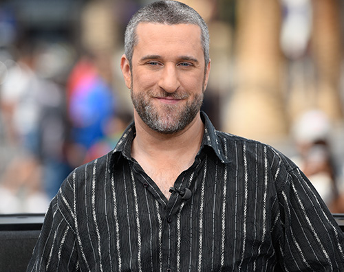 dustin diamond Dustin Diamond ha un tumore