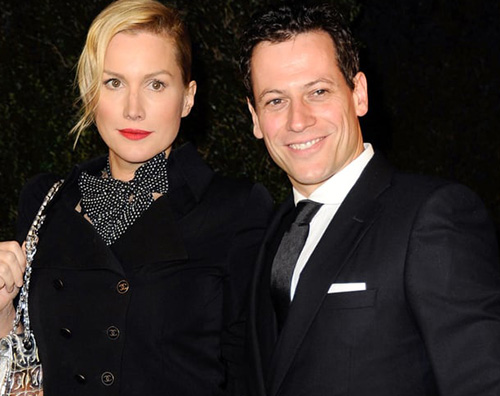 ioan gruffudd alice evans Alice Evans e Ioan Gruffudd hanno diffuso un comunicato stampa