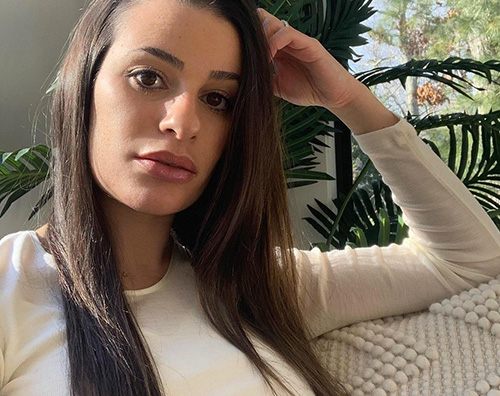 lea michele 1 Lea Michele, nuovo selfie su Instagram