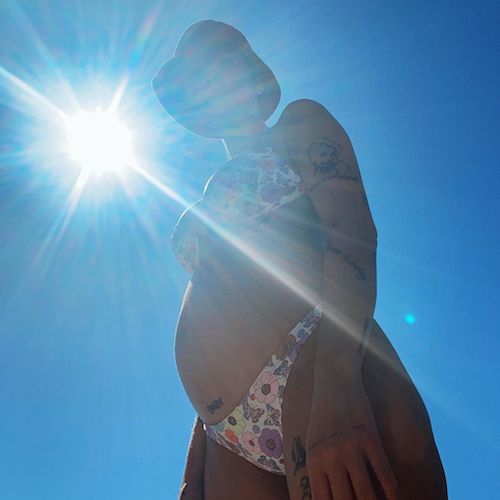 Halsey: la mia gravidanza è stata programmata 150867865 338667800740733 1304539275730900121 n Halsey: la mia gravidanza è stata programmata
