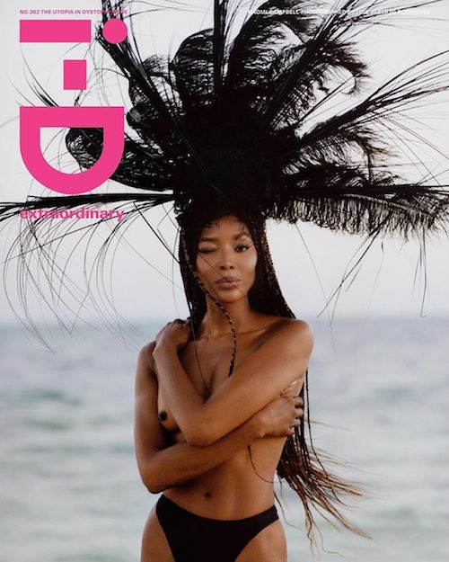 152888420 846661756183900 3293293417733819543 n Naomi Campbell in topless a 50 anni