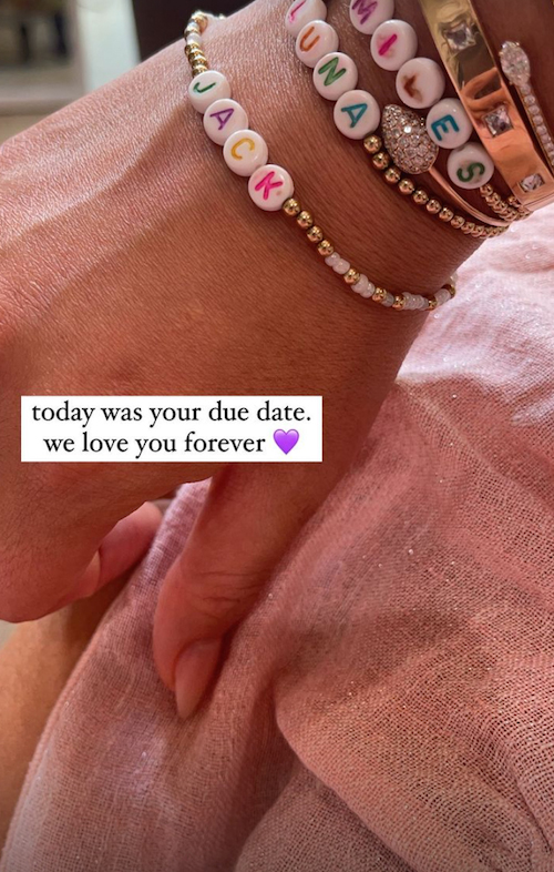 Chrissy Teigen ricorda il piccolo Jack chrissy teigen honors son jack on due date Chrissy Teigen ricorda il piccolo Jack