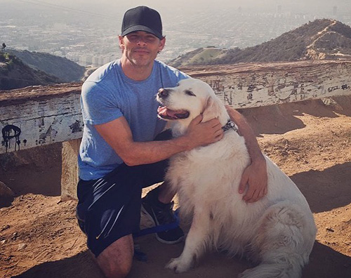 james maddel James Marsden piange la morte del suo cane