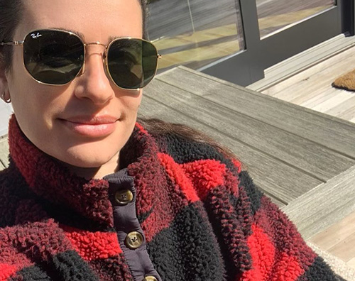 lea michele 1 Lea Michele, relax al sole