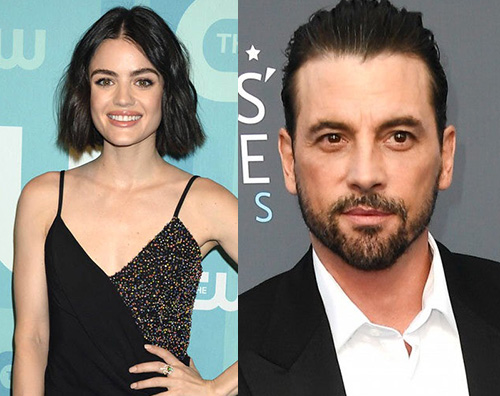 lucy hale skeet Lucy Hale e Skeet Ulrich sono una coppia?