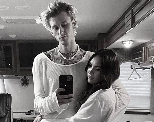 megan mgk Megan Fox e MGK sono fidanzati