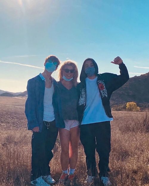 I figli di Britney Spears sono diventati grandi 156233301 3723067691103221 7963918643162649228 n I figli di Britney Spears sono diventati grandi