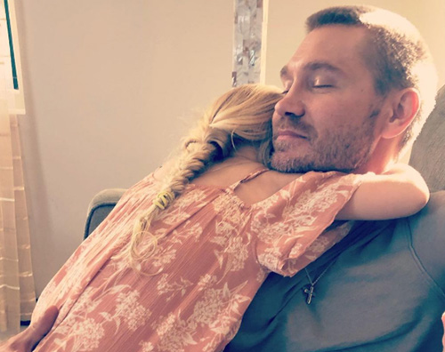 chad michael murray Chad Michael Murray coccola sua figlia su Instagram