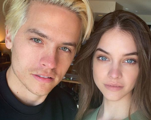 dylan barbara Barbara e Dylan, selfie di coppia su Instagram