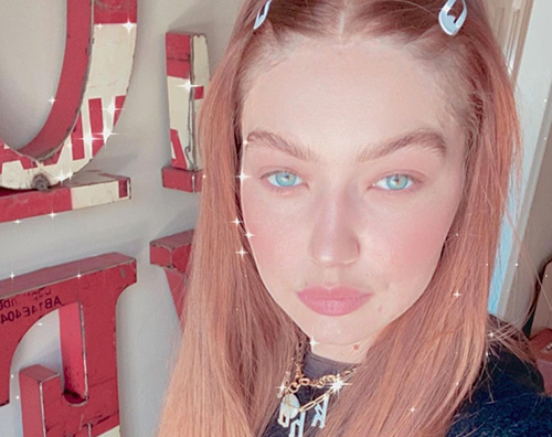 gigi hadid Gigi Hadid ha cambiato look