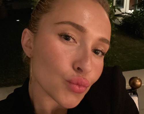 hayden panettiere Hayden Panettiere, selfie su Instagram