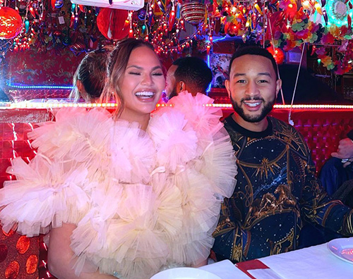 john chrissy John Legend e Chrissy Teigen, cena di coppia a New York