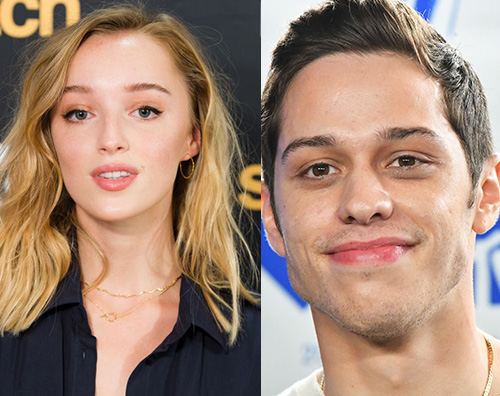 phoebe pete Phoebe Dynevor e Pete Davidson, debutto di coppia a Wimbledon