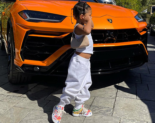 stormi Stormi è cool su Instagram