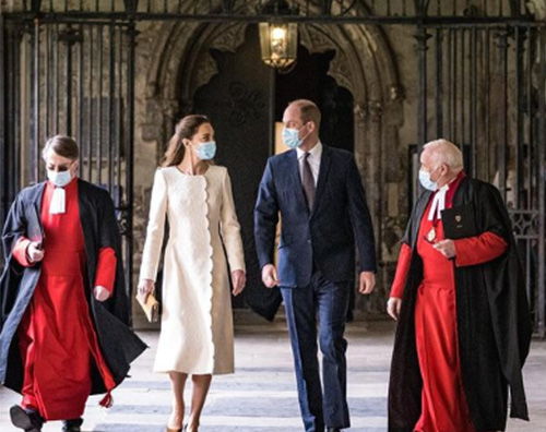 william kate 1 William e Kate ritornano a Westminster Abbey