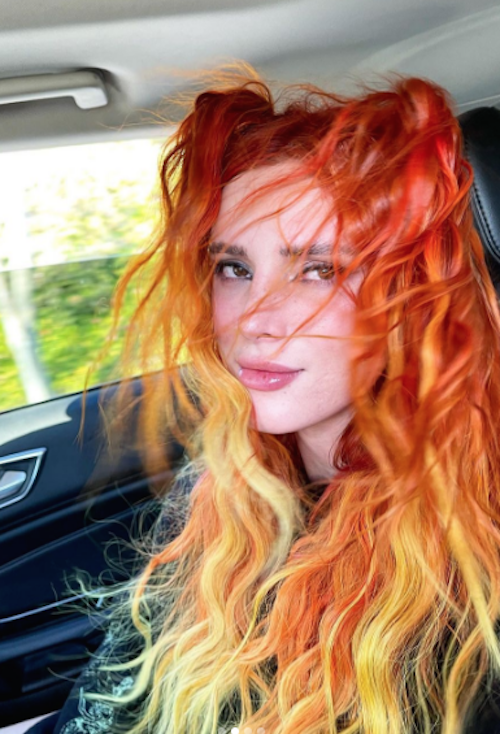 Bella Thorne ha cambiato look Schermata 2021 04 02 alle 11.00.04 Bella Thorne ha cambiato look