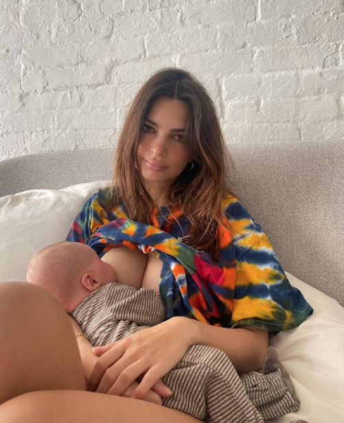 Schermata 2021 04 19 alle 07.57.39 Emily Ratajkowski allatta su Instagram