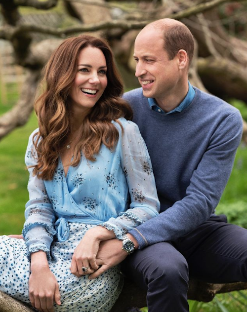 Schermata 2021 04 29 alle 08.36.20 William e Kate, due nuove foto per i loro 10 anni di nozze