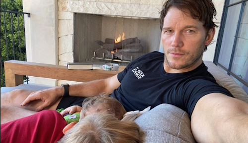 Chris Pratt, papà dolce su Instagram Schermata 2021 04 30 alle 09.48.27 Chris Pratt, papà dolce su Instagram
