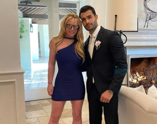 britney sam Sam Asghari, auguri social per i 40 anni di Britney