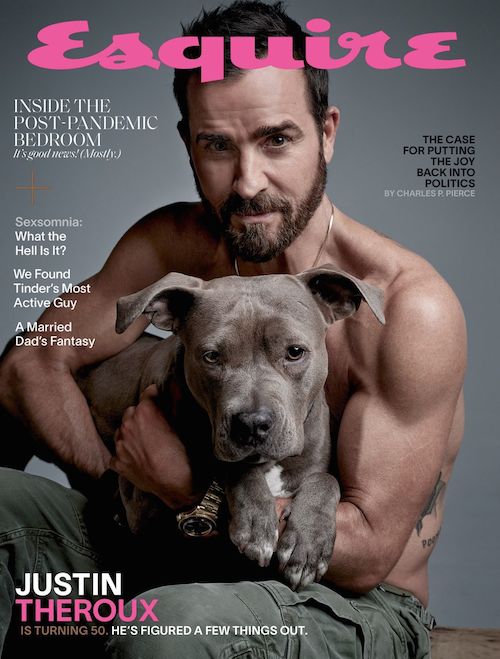 cover esq0421 144 1 1618337848 Justin Theroux parla della fine del matrimonio con Jennifer Aniston