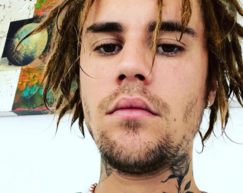 justin bieber Justin Bieber ha di nuovo i dreadlock