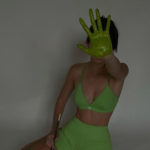 kendall jenner 2 150x150 Kendall Jenner è verde fluo su Instagram