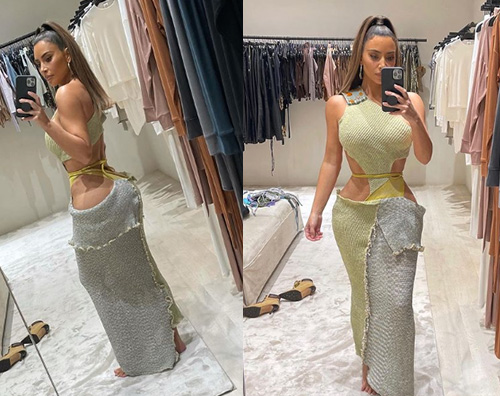 kim kardashian 3 Kim Kardashian, labito è hot su Instagram