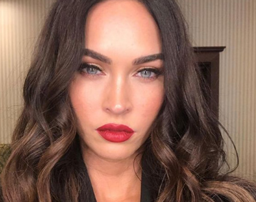 megan fox 1 Megan Fox, selfie sul set di Till Death