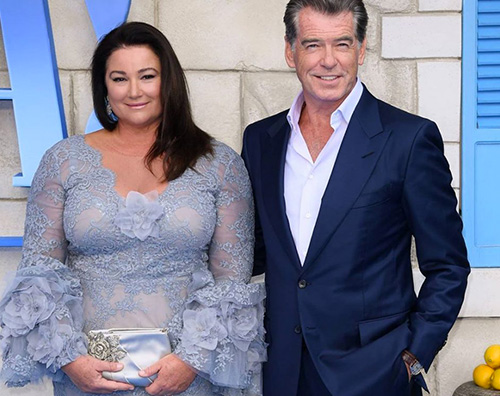 pierce Pierce Brosnan festeggia lanniversario su Instagram