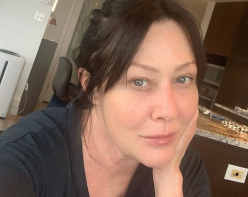 shannen Shannen Doherty festeggia i suoi 50 anni