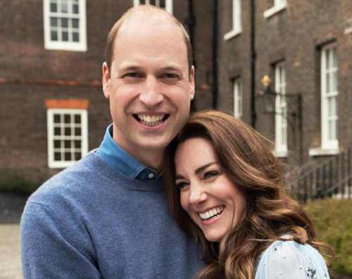 william e kate William e Kate condividono una nuova foto di George