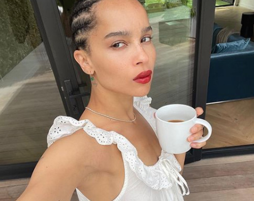 zoe kravitz Zoe Kravitz bellissima su Instagram