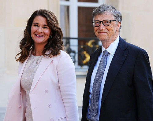 Bill Gates e sua moglie Melinda divorziano bill gates Bill Gates e sua moglie Melinda divorziano