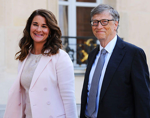 bill gates Bill Gates e sua moglie Melinda divorziano