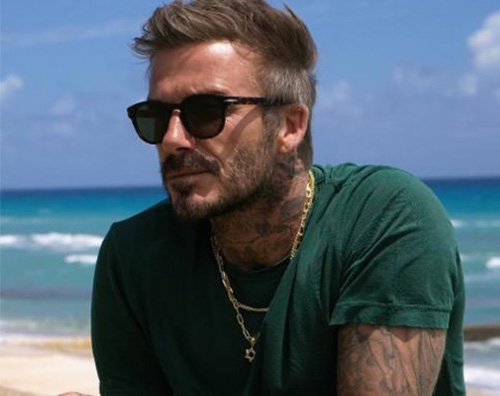 david beckham David Beckham, un figo su Instagram