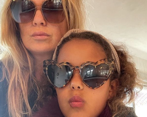 ellen pompeo Ellen Pompeo, slefie con sua figlia su Instagram