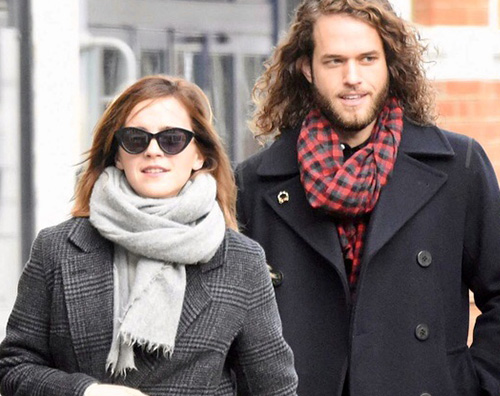 Emma Watson e Leo Robinton non sono in crisi emma watson leo Emma Watson e Leo Robinton non sono in crisi