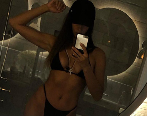 irina shayk Irina Shayk hot su Instagram