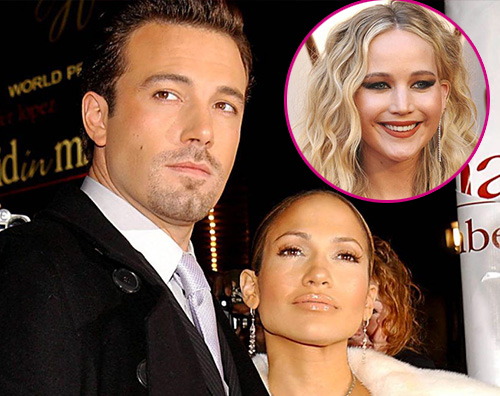 jennifer lawrence jennifer lopez ben affleck Jennifer Lawrence reagisce ai Bennifer