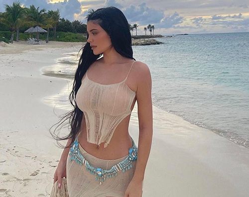 kylie jenner 4 Kylie Jenner, ancora foto delle vacanze al mare