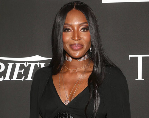 naomi Naomi Campbell: hHo una figlia da sogno