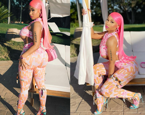 nicki minaj 1 Nicki Minaj hot su Instagram