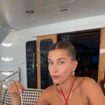 hailey 1 150x150 Hailey Baldwin condivide le foto delle vacanze con Justin