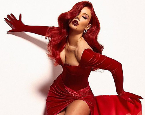 iggy azalea Iggy Azalea è Jessica Rabbit per Harpers Bazaar