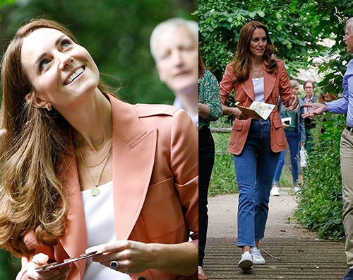 kate middleton Kate Middleton stilosa al Museo di Storia Naturale