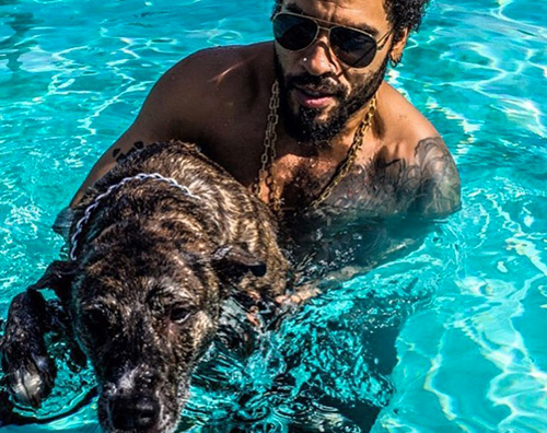 lenny kravitz Lenny Kravitz piange la morte del suo cane